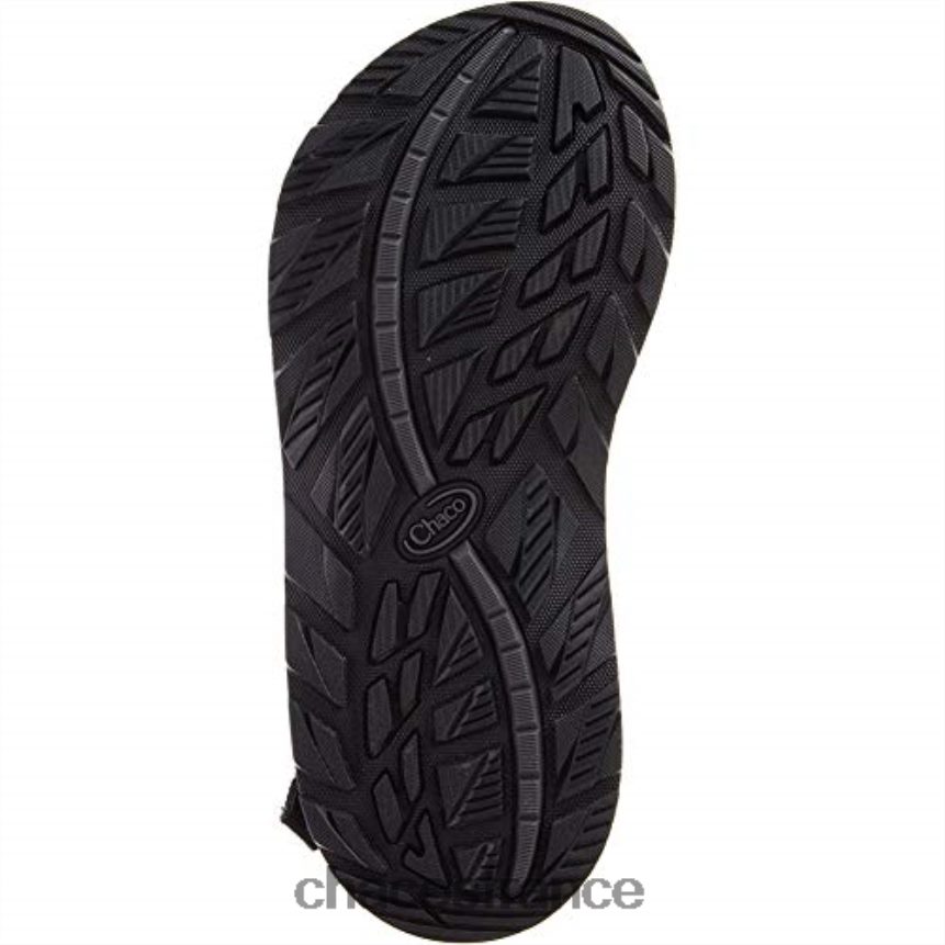Chaco 4200P8319 Hommes sandale mega cloudmega z/wolke pour hommes, chacos profonds noirs unis noir uni profond