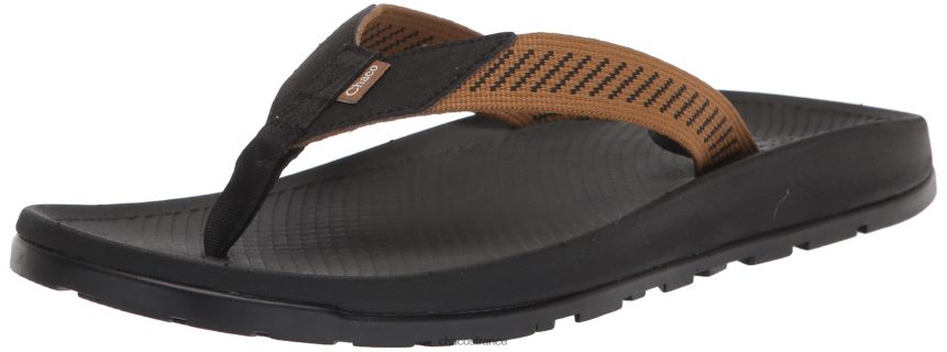 Chaco 4200P8358 Hommes sandale flip pour hommes score bronze chacos marquer le bronze
