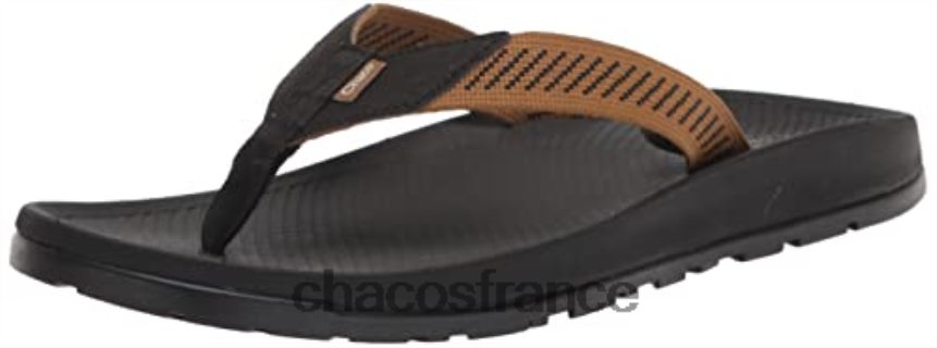 Chaco 4200P8358 Hommes sandale flip pour hommes score bronze chacos marquer le bronze