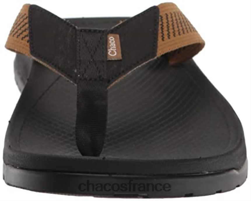 Chaco 4200P8358 Hommes sandale flip pour hommes score bronze chacos marquer le bronze