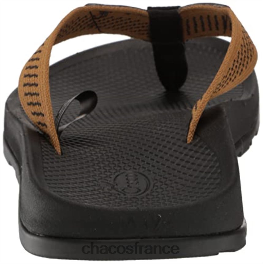 Chaco 4200P8358 Hommes sandale flip pour hommes score bronze chacos marquer le bronze