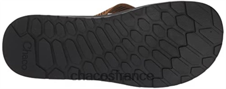 Chaco 4200P8358 Hommes sandale flip pour hommes score bronze chacos marquer le bronze