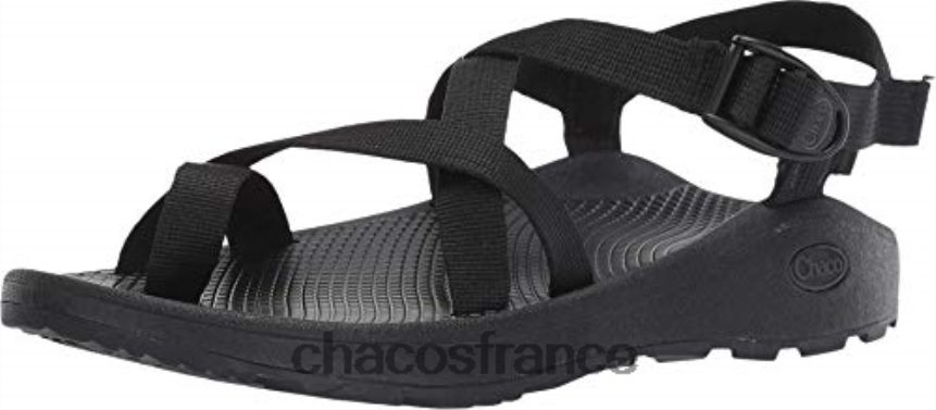 Chaco 4200P8384 Hommes sandale zcloud 2 pour hommes chacos noirs unis