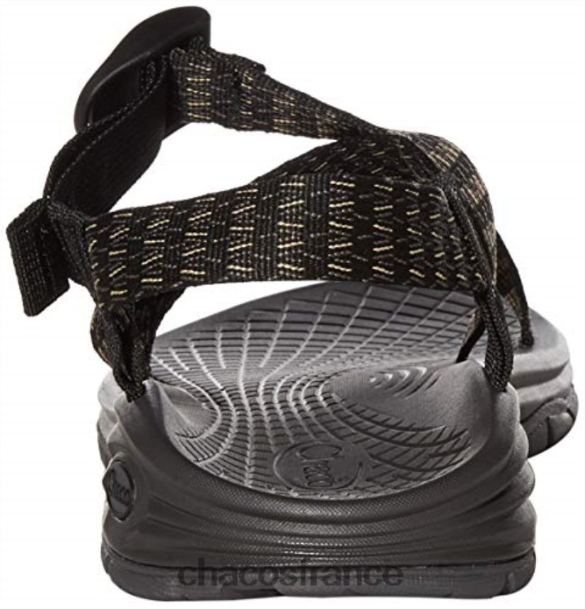 Chaco 4200P8415 Hommes sandale zvolv pour hommes lair chacos noirs