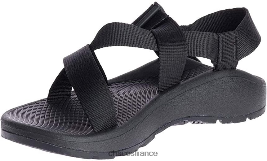 Chaco 4200P8451 Hommes chacos noirs unis méga z cloud pour hommes