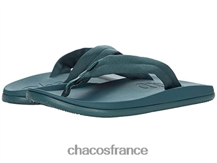 Chaco 4200P8286 Hommes tube pin chacos tongs chillos pour hommes pin tubulaire