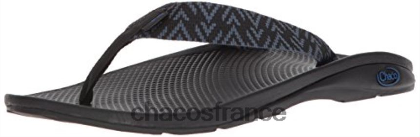Chaco 4200P8488 Hommes shiver marine hommes j103005-11 flip ecotread chacos